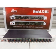 MERAH Crossover dbx 224xl crossover dbx224xl dbx 224 xl plus subwoofer 4 way new grade a red box