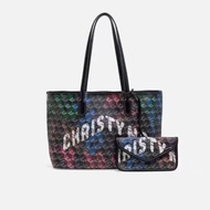Christy ng Large Capacity Large Tote Child Mother Bag Trendy One-Shoulder Shopping Bag Female Bag