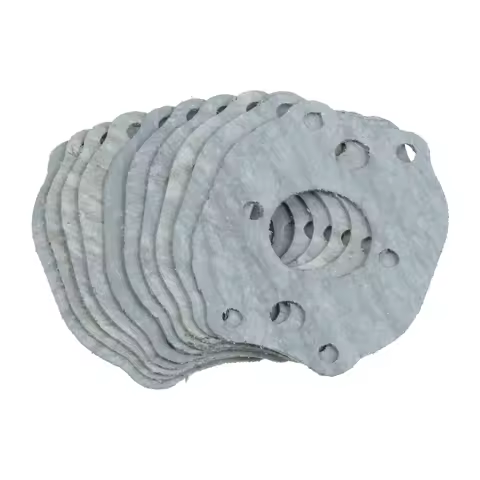 10pcs/lot Carburetor Gaskets for Husqvarna 36 41 136 137 141 142 Chainsaw Spare Part Replaces 530019