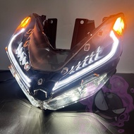 HONDA CLICK V2 CLICK V3 125i/150i HEADLIGHT ASSEMBLY(Plug and Play) CLICK 125i V3 Headlight Assy