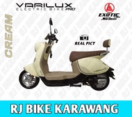 Sepeda Listrik EXOTIC VARILUX LX PRO Super Murah Garansi Resmi Pabrik
