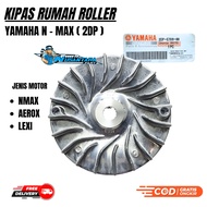 NMAX 2DP ROLLER HOUSE FAN AEROX 155CC/ LEXI 125CC/ NMAX 2DP ROLLER HOUSE OPPONENT FAN