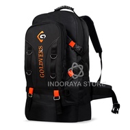 FREE SHIPPING GOLDVERS MEN'S BACKPACK JUMBO BACKPACK 60L HOMECOMING BAG CARRIER BACKPACK