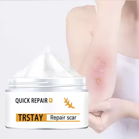 Scar Repair Cream Skin Wound Cream Burning Fading Cream Surgery Repair Scar