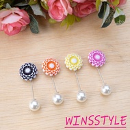 Tuspin Anak Bunga Matahari Simpel Winsstyle Aksesoris Hijab LWTM014