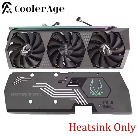 Video Card Heatsink RTX3070 RTX3080 RTX3080Ti For ZOTAC GeForce RTX 3070 3080 3080 Ti AMP HOLO OC GP