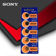 【READY STOCK】Sony CR1220 Button Cell Battery For Watch Car Remote Key cr 1220 ECR1220 GPCR1220 3v Li