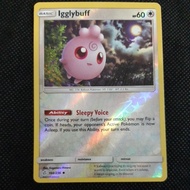 Pokemon Card TCG : Igglybuff 168/236 reverse holo Condition: Lightly Played 100% Original Pokemon Ca