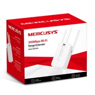 Mercusys MW300RE 300Mbps Wi-Fi Range Extender Whole-Home Wi-Fi Coverage