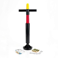 Kleer Drain 100 Heavy Duty Toilet Plunger, Powerful CO2 Air Pressure, Instant Drain Opener for Sinks