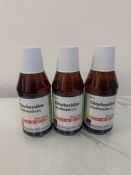 Chlorhexidine Mouthwash 0.2% 漱口水  每支$30