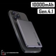 ego - 【15B-Grey】【10000mAh】MAGPOWER Gen.4.1 Magsafe 無線移動電源/外置充電器(4901688301815)