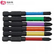 Colorful Design Special Cross Screwdriver Bit for Electrician FPH FPZ 6pcs