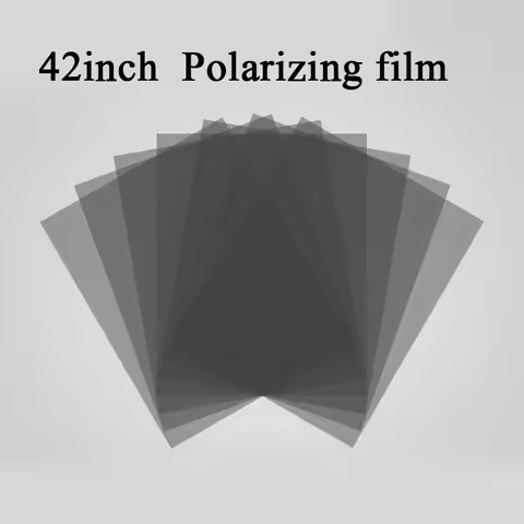 42inch 42 inch 42inch 0degree 90 degree LCD LED polarizer film for lcd led TV front film 42 inch Pol