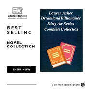 Lauren Asher Dreamland Billionaires Dirty Air Series Complete Collection Romance English Novel eNove