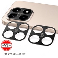 Xiaomi 15T / 15T Pro Camera Ring Cover Camera Lens Protector Frame Anti-Scratch Hole