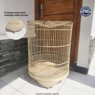 Sangkar Murai Batu No 1 2 3 4 Plus Mahkota Kandang Murai Premium Ebod BNR Radja Halus Non Ros