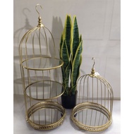 *READY STOCK*BIRD CAGE CUPCAKES DESSERT DISPLAY CUPCAKES STAND/MIRRORED