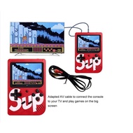 offer~ Gameboy 2 PLAYER B.S.B Portable gaming Super Mario Games 400 In 1  2 Player rss_400 Sup game 