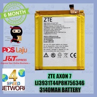 ZTE AXON 7 A2017G 7s 8 A2018 V8 Pro Z978 A2017 Li3931T44P8h756346 3140MAH Battery Spark Z971 X 4 Z95
