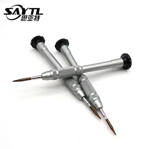 0.6 Y Tri Point Screwdriver for iPhone 7 7P 8 8P X Apple Watch repair tool Precision Screwdriver DIY