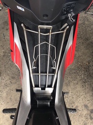 WINNER X V2 - V3 - V4 Stainless Steel Baga/Black Paint