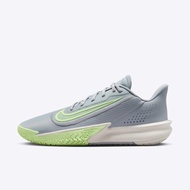 Nike Precision VII Men's Basketball Shoes Sports Comfortable Wear-Resistant Cushioning Gray Green HJ