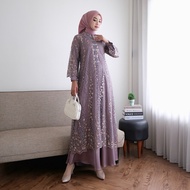 RAYA DRESS - PREMIUM DRESS RAYA GAMIS/
