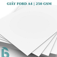 [FORD PAPER] FORD PAPER A4 QUANTITY 250GSM - BAOBOONLINE