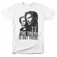 The X Files Truth T-Shirt For Men Authentic License From The Alien UFO Tv Series Retro Style. New Wh