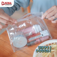 Transparent Zipper Pouch / Custom Ziplock Pouch / Zip Pouch / Food Ziplock Pouch
