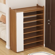 Shoe Cabinet Shoe Rack Multi-Layer Simple Door Entrance Door Storage Cabinet Shoe Rack Shoe Clearanc