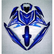 COVERSET Y15ZR V1 V2 MX KING BIRU STICKER TANAM HLY ORIGINAL