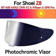 Photochromic Visor for SHOEI RF1400 RF-1400 NXR2 CWR-F2 Z8 CWR-F2R X15 X-15 X-Fifteen X-SPR Pro Auto