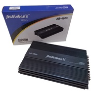 Audiobank Power Amplifier Audio Mobil 12V 4 Channel Class AB - AB-4800