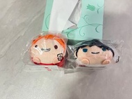 排球少年 十週年 10th趴趴 公仔 限定 日本 日向翔陽 影山飛雄 正版