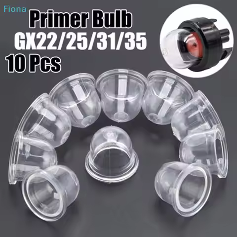 ♬10Pcs Carburetor Primer Bulb,Fuel Pump Bulb Replacement for GX22 GX25 GX31 GX35 Trimmer,Chainsaw & 