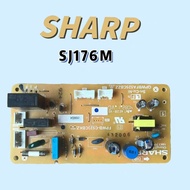 SHARP SJ176M ORIGINAL REFRIGERATOR MAIN PCB BOARD (NEW)