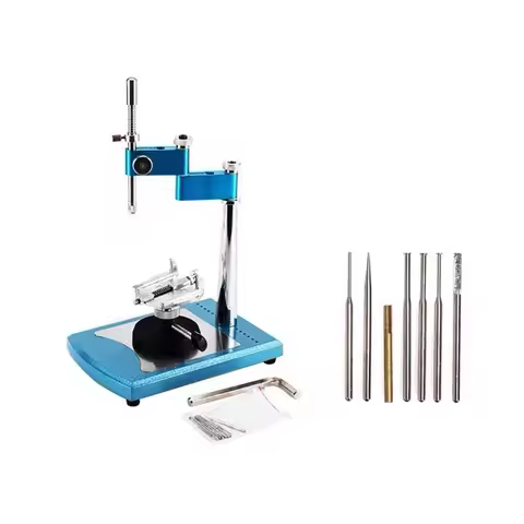 Low price Dental Lab Surveyor Simply Parallel Surveyor Visualizer Fully Adjustable Tool Square Base 
