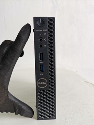 คอมมือสอง Dell OptiPlex 3040  Mini PC ซีพียู Core i5-6400T  2.20 GHz  ฮาร์ดดิสก์ SSD มีพอร์ต HDMI ลงโปรแกรมพื้นฐานพร้อมใช้งาน