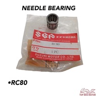 SUZUKI RC80 RC100 RC110 PISTON PIN BEARING NEEDLE BEARING