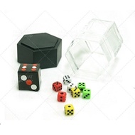Big and small dice magic toy
