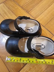 Frog Footcare Black Mary Jane Shoes for Toddlers
