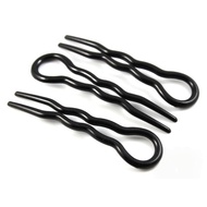 Fast Hairdressing Plate Hair Styling Tools 3pcs U-Shaped Hair Fork Wavy Hair Fork