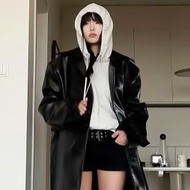 Black Suit Short Pants Womens High Waist Slim Fit Base Layer Hot Pants Korean Style Commute Simple F