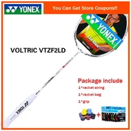 YONEX VOLTRIC VTZF2LD Full Carbon Single Badminton Racket Made In Japan