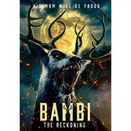 Bambi: The Reckoning 2025 DVD & Pendrive English Movies