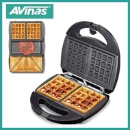 ∯ ✹ ┤ AVINAS AV-313S Multifunction 3 IN 1 Sandwich Maker,Waffle maker,Steak Roast Machine