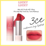 3CE Cashmere Hug Lipstick Long Lasting, Moisturizing, Coverage