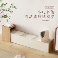 Accordion Bench Living Room Entryway Shoe Changing Stool Telescopic Folding Portable Paper Stool Mul
